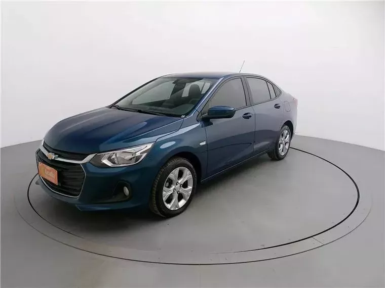 Chevrolet Onix Azul 12