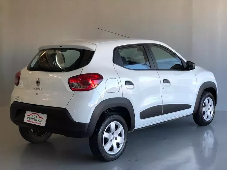 Renault Kwid Branco 5