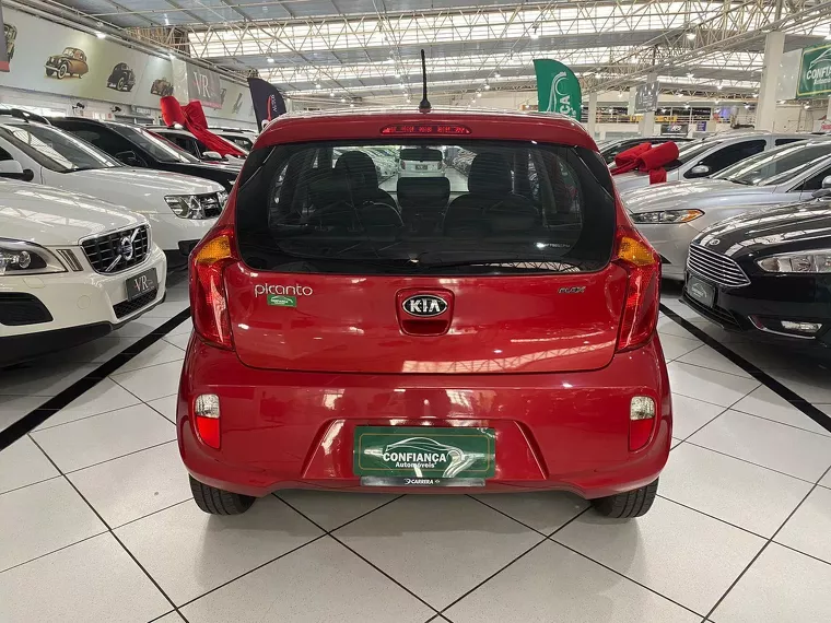 KIA Picanto Vermelho 6