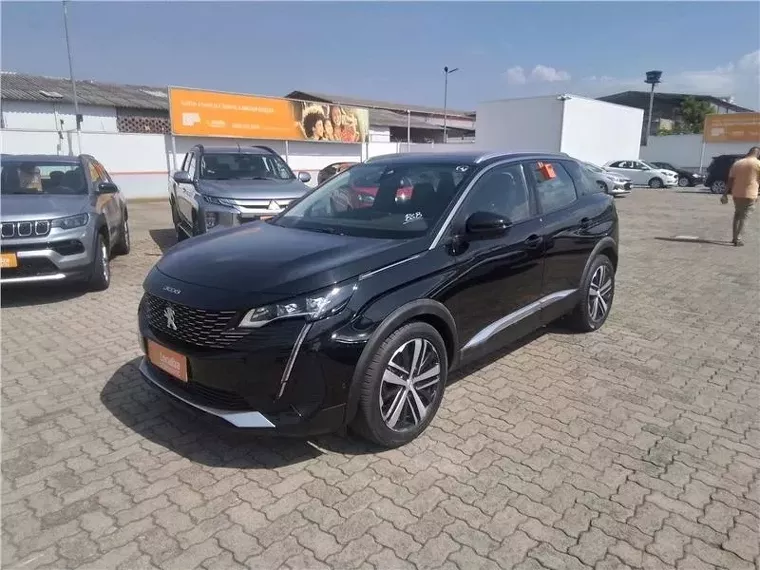 Peugeot 3008 Preto 2