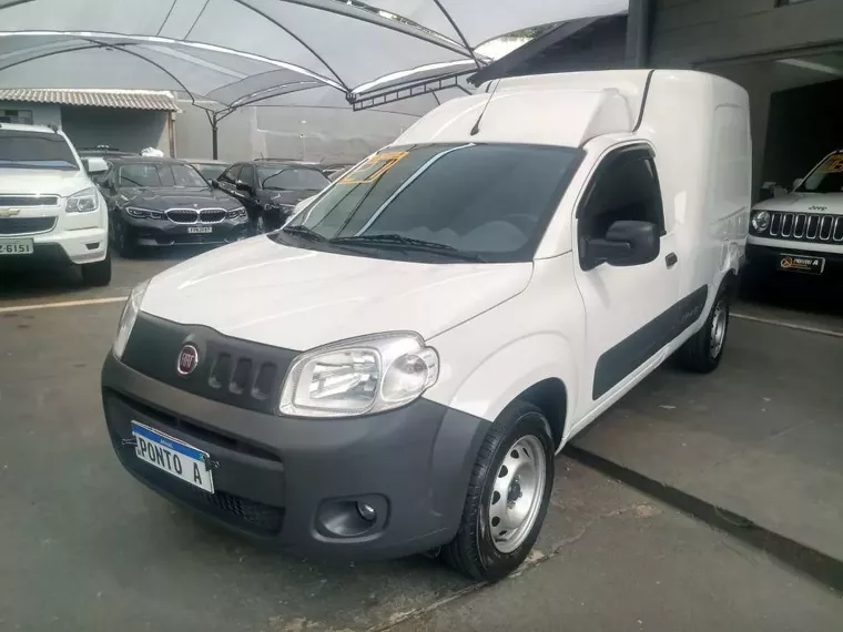 Fiat Fiorino Branco 10