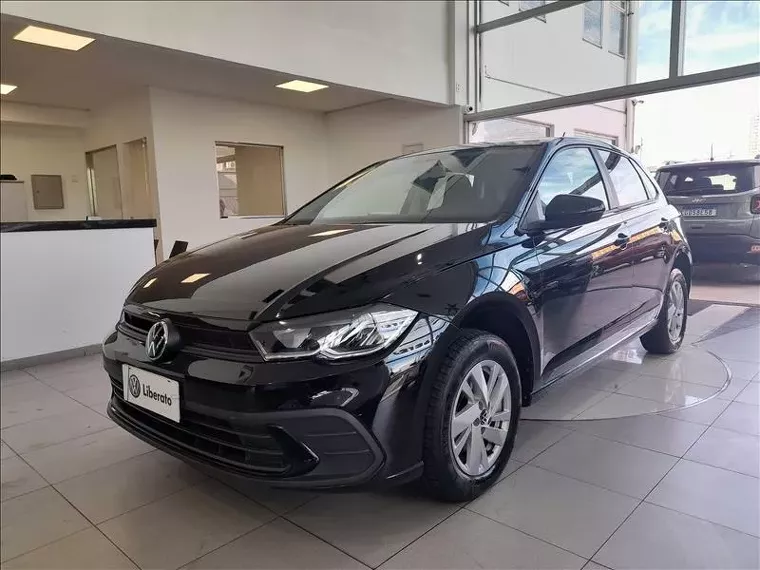 Volkswagen Polo Hatch Preto 10