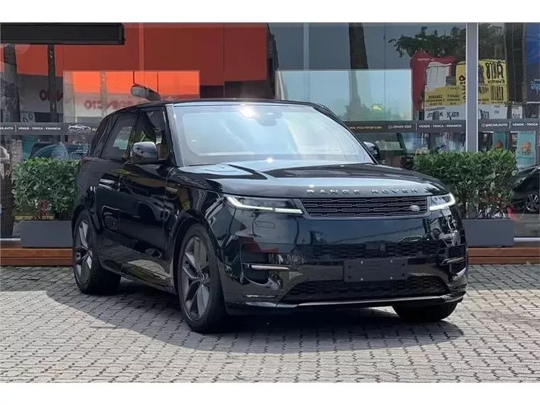 Land Rover Range Rover Sport Preto 11