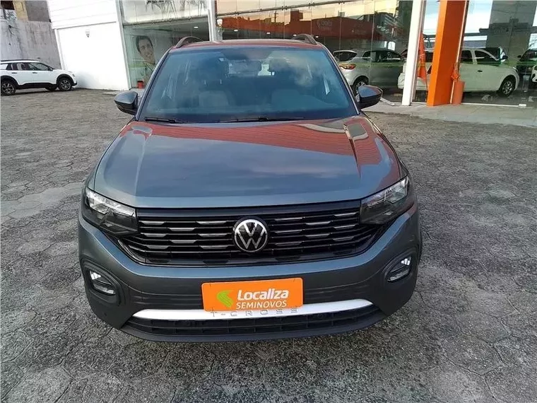 Volkswagen T-cross Cinza 15