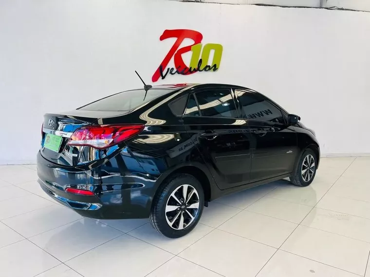 Hyundai HB20S Preto 8