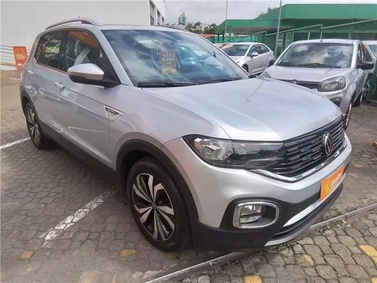 Volkswagen T-cross Prata 8