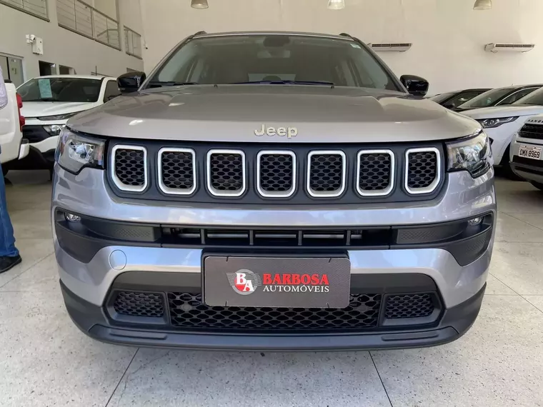 Jeep Compass Prata 1