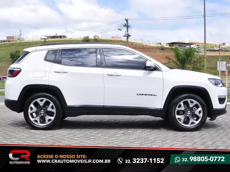 Jeep Compass Branco 12