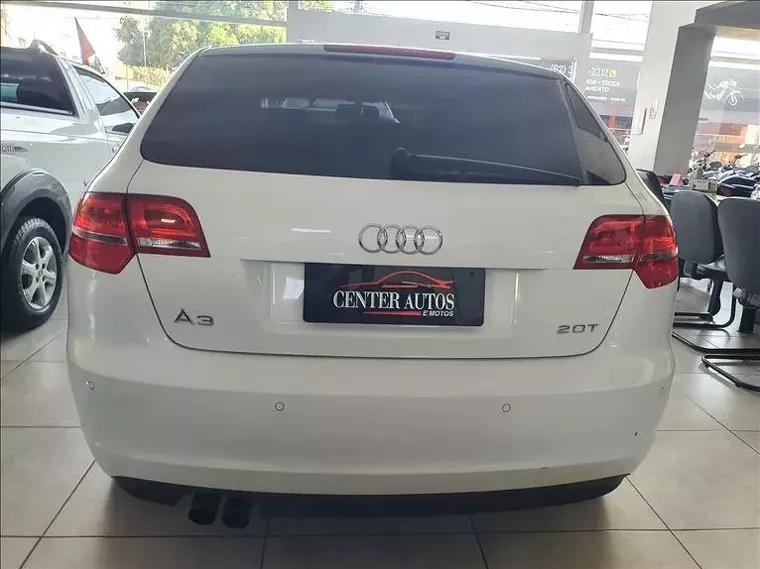 Audi A3 Branco 8