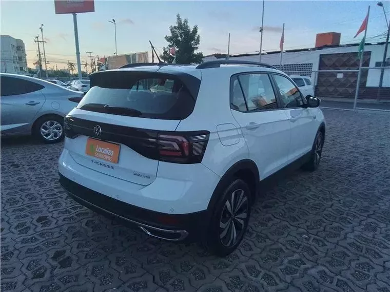 Volkswagen T-cross Branco 5