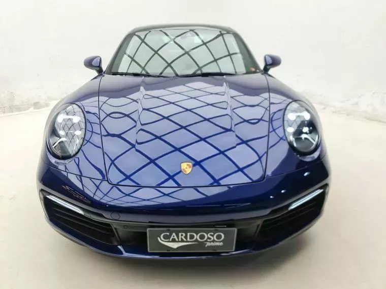 Porsche 911 Azul 8