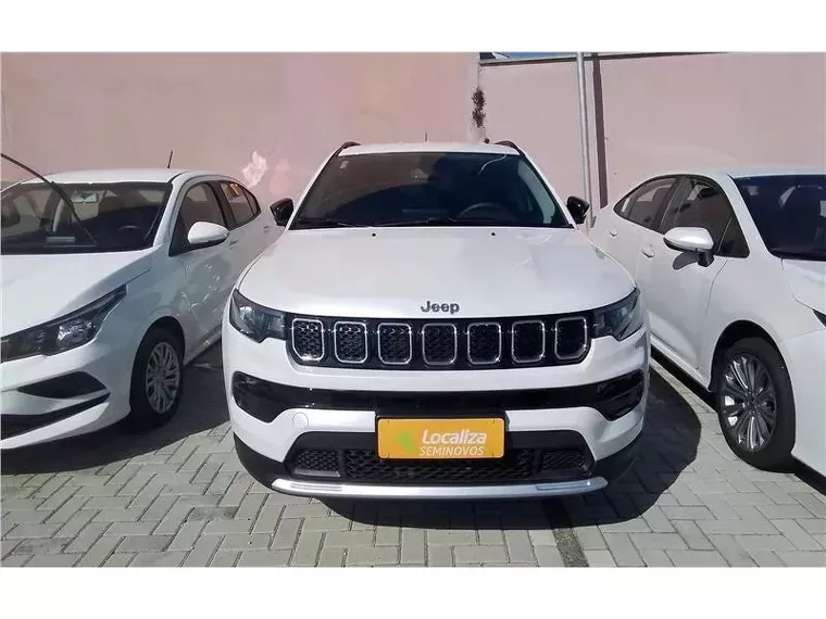 Jeep Compass Branco 1