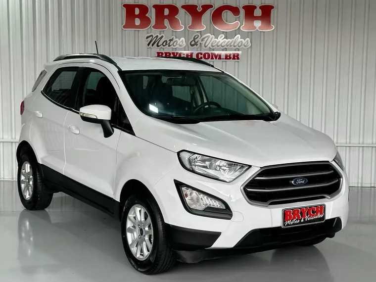 Ford Ecosport Branco 4