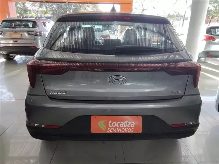 Hyundai HB20 Cinza 2