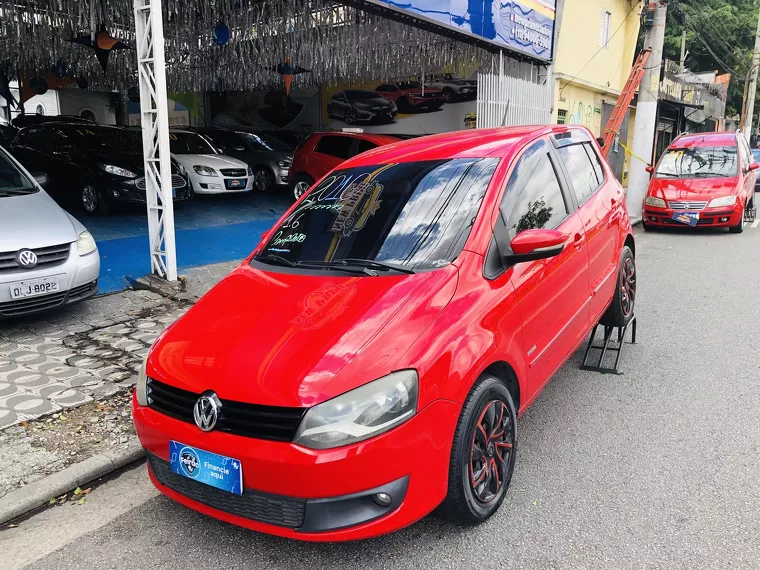 Volkswagen Fox Vermelho 10