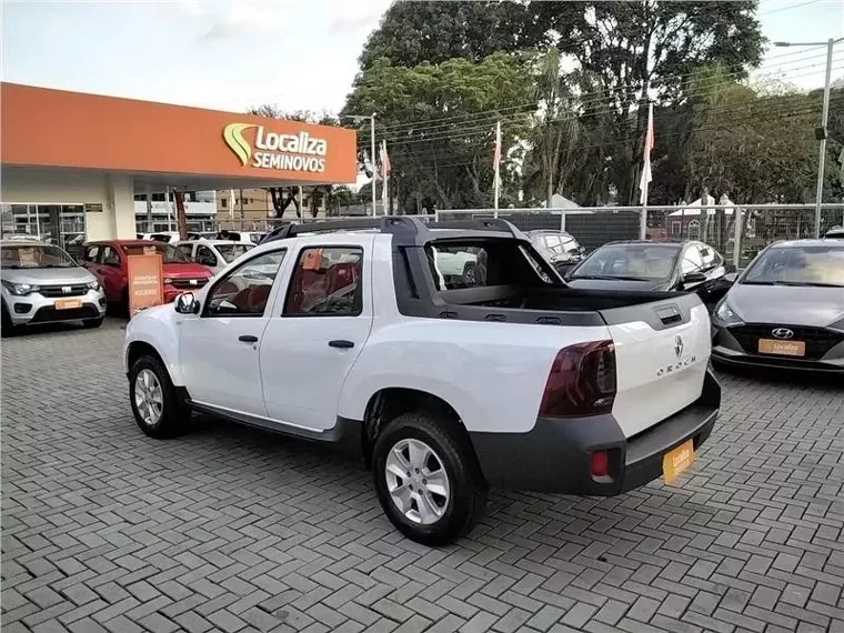 Renault Duster Oroch Branco 2