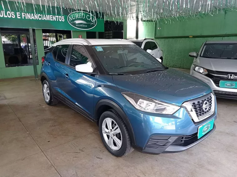 Nissan Kicks Azul 9