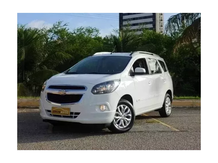 Chevrolet Spin Branco 4