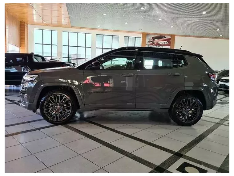 Jeep Compass Cinza 5