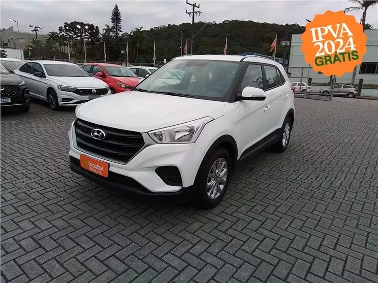 Hyundai Creta Branco 1