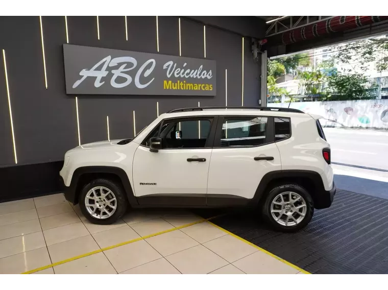 Jeep Renegade Branco 18