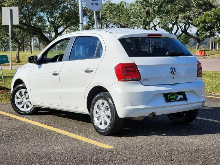 Volkswagen Gol Branco 12