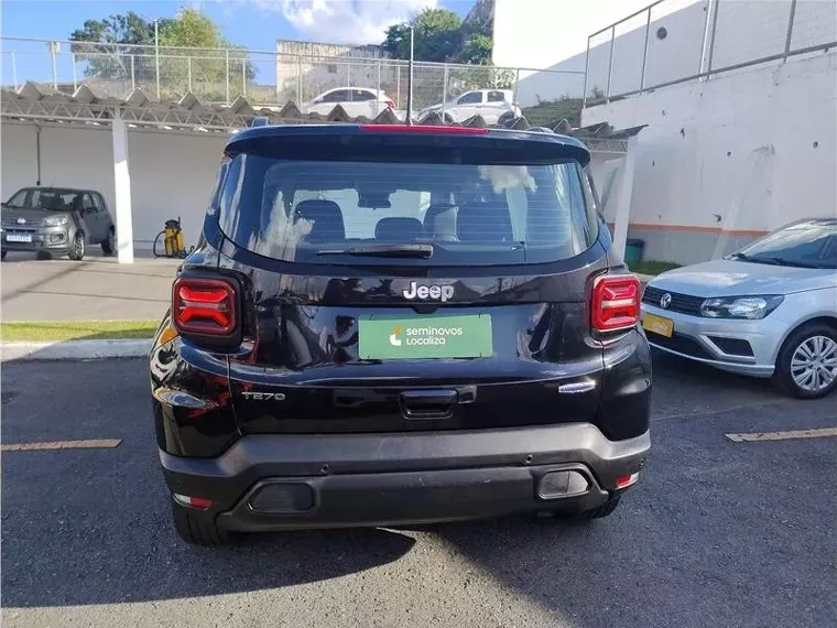 Jeep Renegade Preto 2