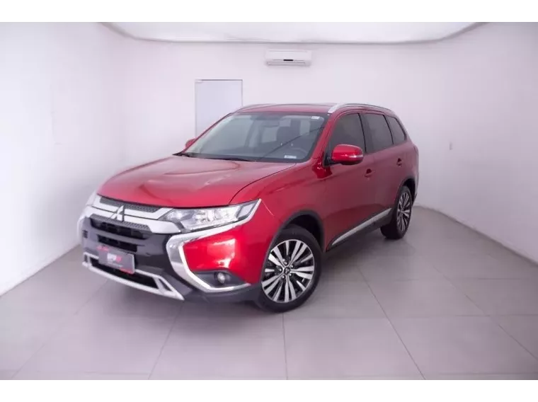 Mitsubishi Outlander Vermelho 10