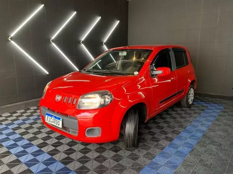 Fiat Uno Vermelho 2