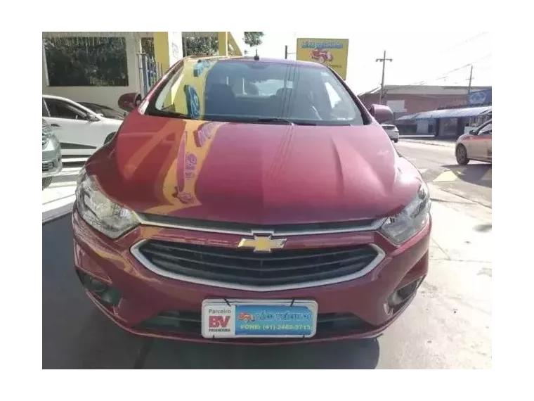 Chevrolet Prisma Vermelho 2