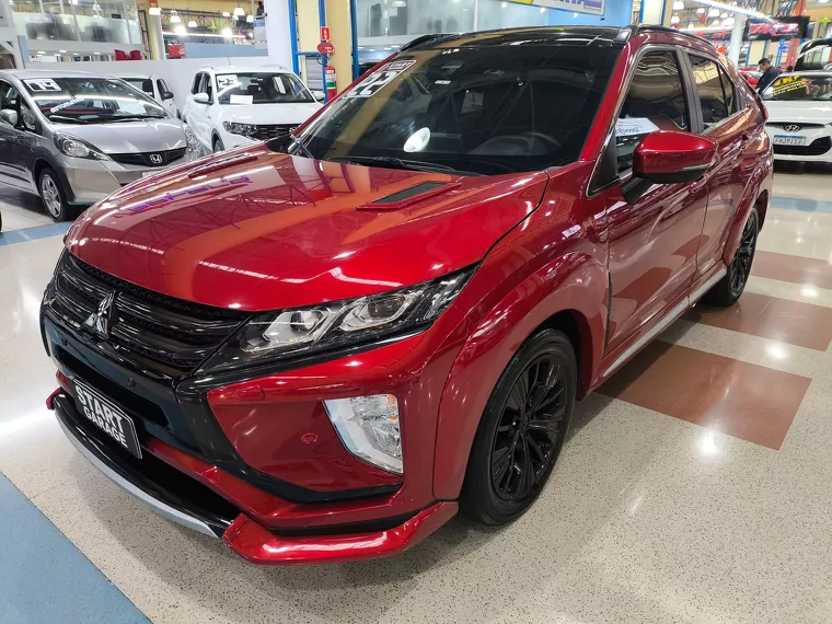 Mitsubishi Eclipse Cross Vermelho 5