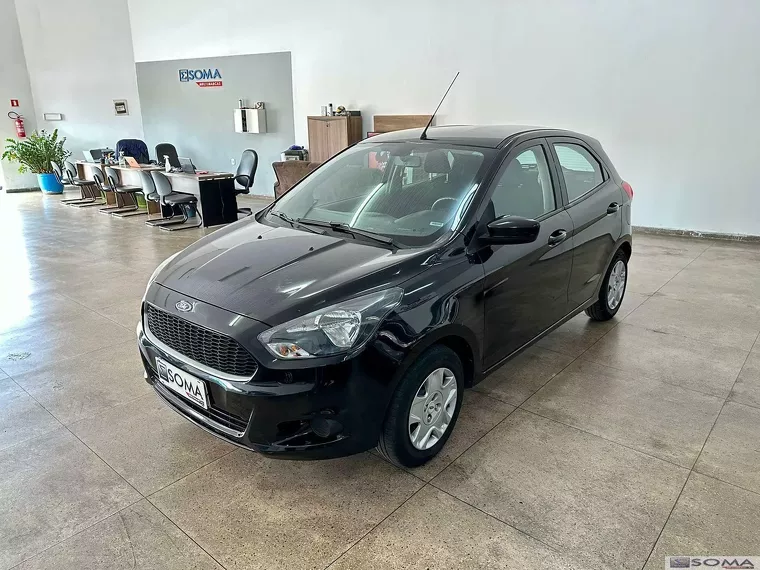 Ford KA Preto 1