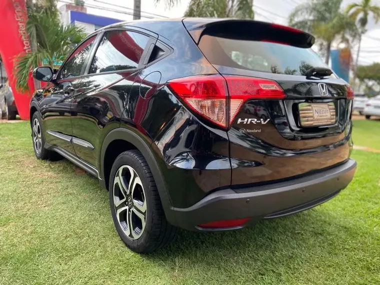 Honda HR-V Preto 4