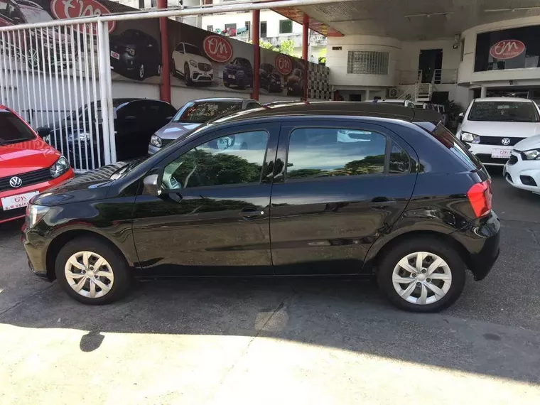 Volkswagen Gol Preto 18