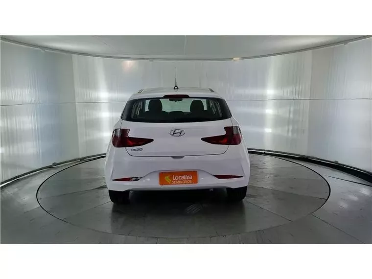 Hyundai HB20 Branco 14