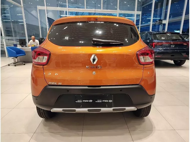 Renault Kwid Laranja 6