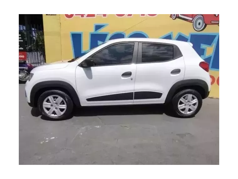 Renault Kwid Branco 2