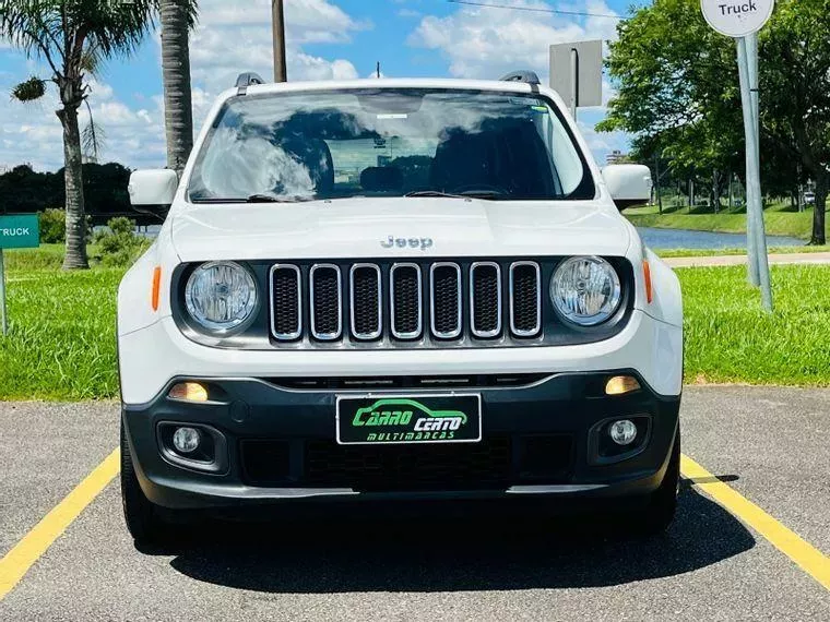 Jeep Renegade Branco 14