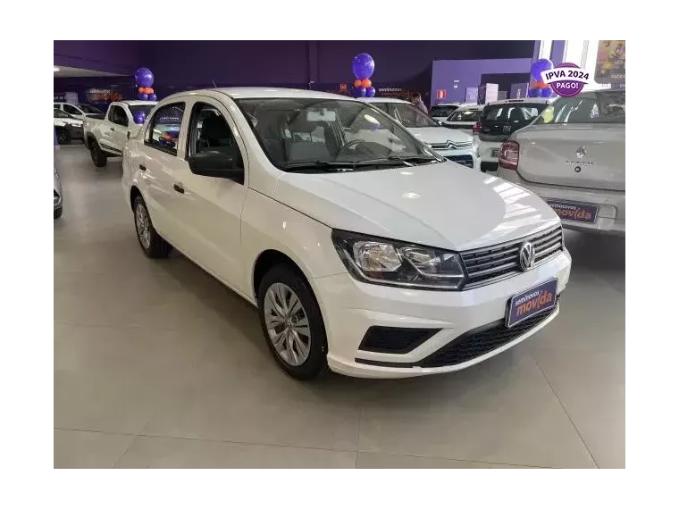 Volkswagen Voyage Branco 6