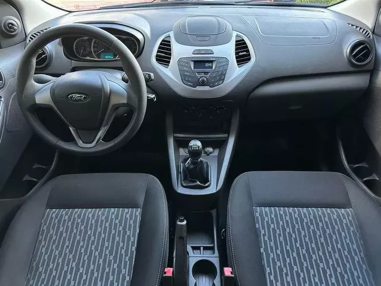 Ford KA Branco 14