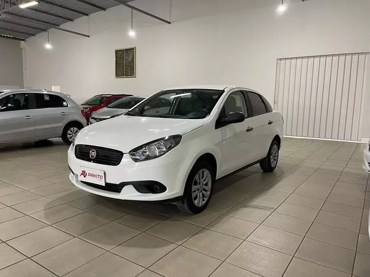 Fiat Grand Siena Branco 2