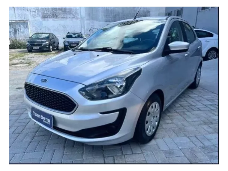 Ford KA Prata 2