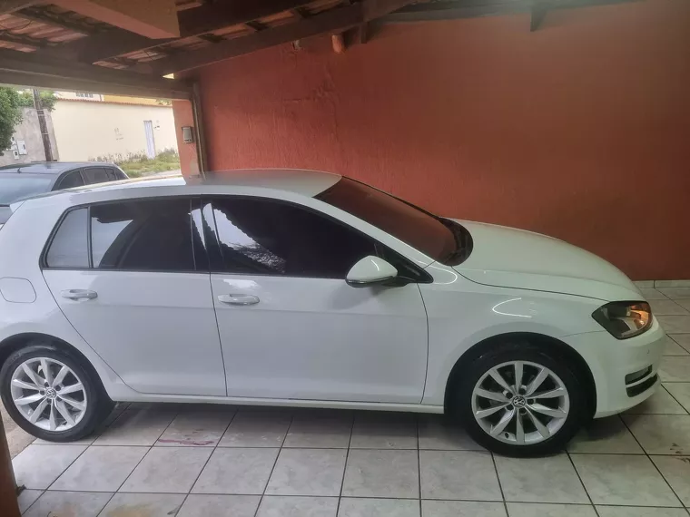 Volkswagen Golf Branco 6