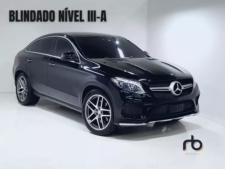 Mercedes-benz GLE 400 Preto 14