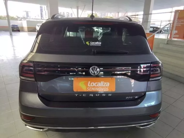 Volkswagen T-cross Cinza 2