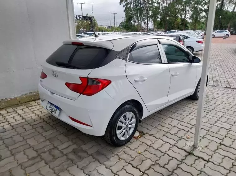 Hyundai HB20 Branco 2