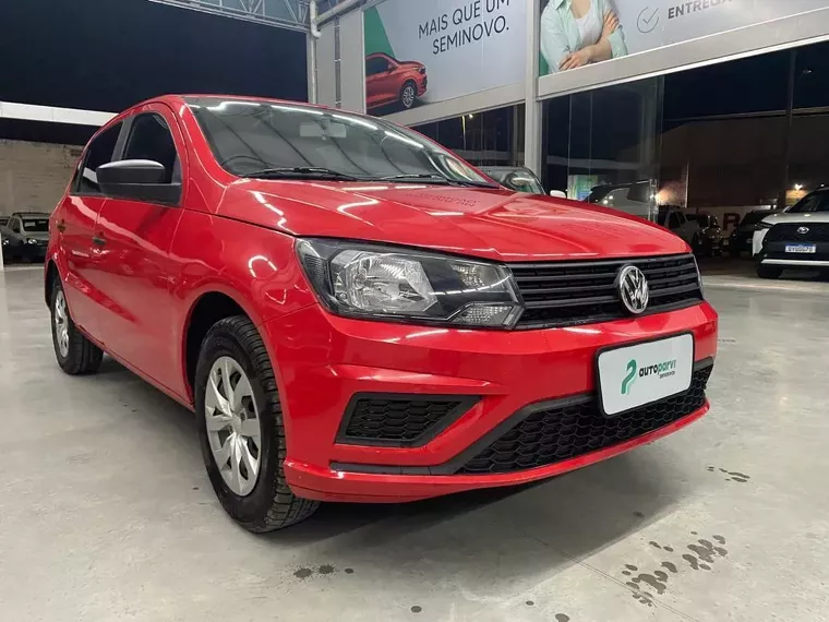 Volkswagen Gol Vermelho 1