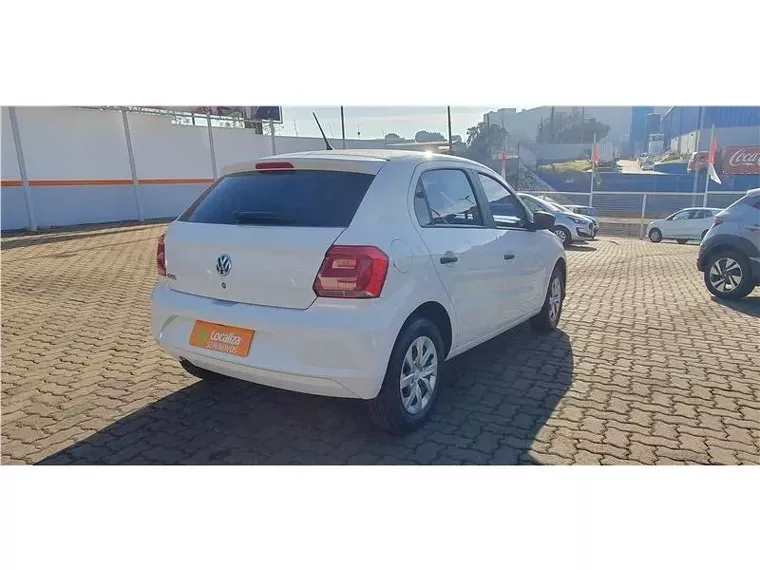 Volkswagen Gol Branco 2