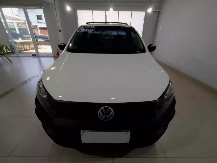 Volkswagen Saveiro Branco 7