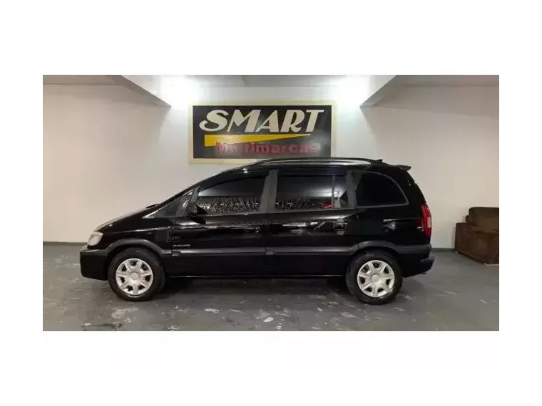 Chevrolet Zafira Preto 4